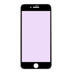 Folie sticla mata compatibila cu iPhone 8 Plus, SILKASE, FullGlue, FullCover, tempered glass 9H, negru Folie sticla mata compatibila cu iPhone 8 Plus, SILKASE, FullGlue, FullCover, tempered glass 9H, negru