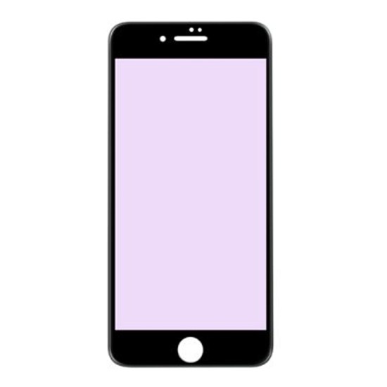 Folie sticla mata compatibila cu iPhone 8 Plus, SILKASE, FullGlue, FullCover, tempered glass 9H, negru (iPhone 7 Plus, F1307) by www.silkase.ro