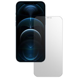 Folie mata SILKASE pentru iPhone 12 Pro, protectie ecran, silicon regenerabil