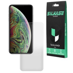 Folie mata SILKASE pentru iPhone XS, protectie ecran, silicon regenerabil Folie mata SILKASE pentru iPhone XS, protectie ecran, silicon regenerabil
