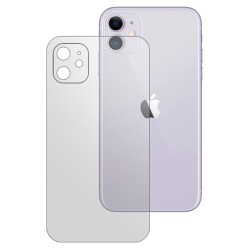 Folie spate mata SILKASE pentru iPhone 11, protectie spate, silicon regenerabil Folie spate mata SILKASE pentru iPhone 11, protectie spate, silicon regenerabil