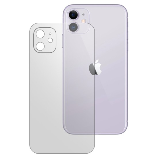 Folie spate mata SILKASE pentru iPhone 11, protectie spate, silicon regenerabil (SILKASE, iPhone 11) by www.silkase.ro Folie spate mata SILKASE pentru iPhone 11, protectie spate, silicon regenerabil (iPhone 11, F2382) by www.silkase.ro