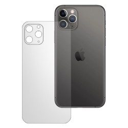 Folie spate mata SILKASE pentru iPhone 11 Pro Max, protectie spate, silicon regenerabil