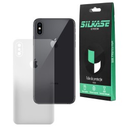 Folie spate mata SILKASE pentru iPhone XS, protectie spate, silicon regenerabil Folie spate mata SILKASE pentru iPhone XS, protectie spate, silicon regenerabil
