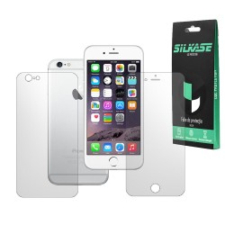 Set 2 folii mate SILKASE pentru iPhone 6s, protectie telefon, silicon regenerabil Set 2 folii mate SILKASE pentru iPhone 6s, protectie telefon, silicon regenerabil