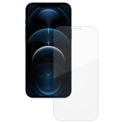 Folie SILKASE, pentru iPhone 12 Pro Max, protectie ecran, silicon regenerabil