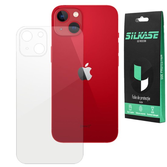 Folie spate SILKASE pentru iPhone 13, protectie spate, silicon regenerabil (SILKASE, iPhone 13) by www.silkase.ro Folie spate SILKASE pentru iPhone 13, protectie spate, silicon regenerabil (iPhone 13, F3079) by www.silkase.ro