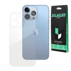 Folie spate SILKASE pentru iPhone 13 Pro Max, protectie spate, silicon regenerabil