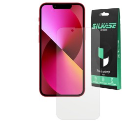 Folie mata SILKASE pentru iPhone 13, protectie ecran, silicon regenerabil Folie mata SILKASE pentru iPhone 13, protectie ecran, silicon regenerabil
