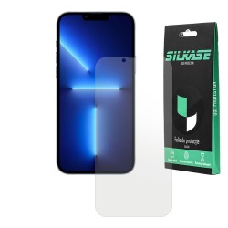 Folie mata SILKASE pentru iPhone 13 Pro Max, protectie ecran, silicon regenerabil Folie mata SILKASE pentru iPhone 13 Pro Max, protectie ecran, silicon regenerabil