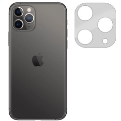 Set folii SILKASE pentru iPhone 11 Pro, 3 buc protectie camera silicon, regenerabile, antibacteriene