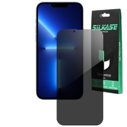 Folie privacy SILKASE pentru iPhone 13 Pro Max, protectie ecran, silicon regenerabil Folie privacy SILKASE pentru iPhone 13 Pro Max, protectie ecran, silicon regenerabil