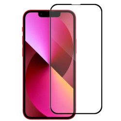 Folie sticla SILKASE pentru iPhone 13 Mini, FullGlue, FullCover, tempered glass 9H,negru Folie sticla SILKASE pentru iPhone 13 Mini, FullGlue, FullCover, tempered glass 9H,negru