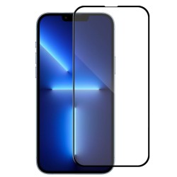 Folie sticla SILKASE pentru iPhone 13/13 Pro, FullGlue, FullCover, tempered glass 9H,negru Folie sticla SILKASE pentru iPhone 13/13 Pro, FullGlue, FullCover, tempered glass 9H,negru