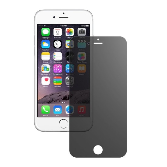 Folie privacy mata SILKASE pentru iPhone 6s, protectie ecran, silicon regenerabil (iPhone 6/6s, F3215) by www.silkase.ro
