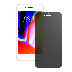 Folie privacy mata SILKASE pentru iPhone 8, protectie ecran, silicon regenerabil