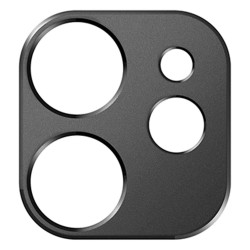 Folie camera Aluminiu SILKASE pentru iPhone 12, FullGlue, negru Folie camera Aluminiu SILKASE pentru iPhone 12, FullGlue, negru