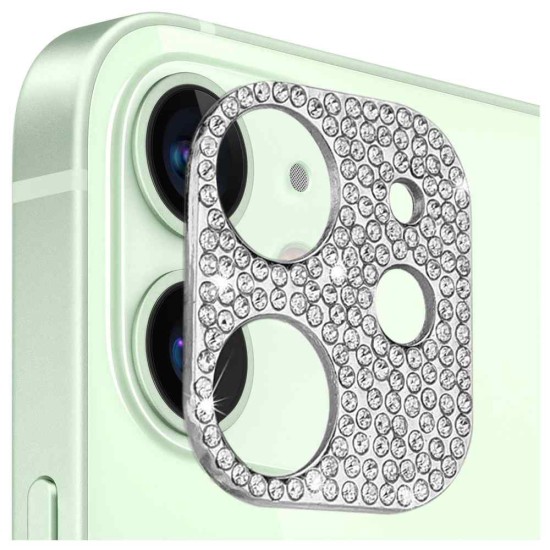 Folie camera SILKASE Crystal pentru iPhone 12 Mini, FullGlue, argintiu (SILKASE, iPhone 12 Mini) by www.silkase.ro Folie camera SILKASE Crystal pentru iPhone 12 Mini, FullGlue, argintiu (iPhone 12 Mini, P0022) by www.silkase.ro