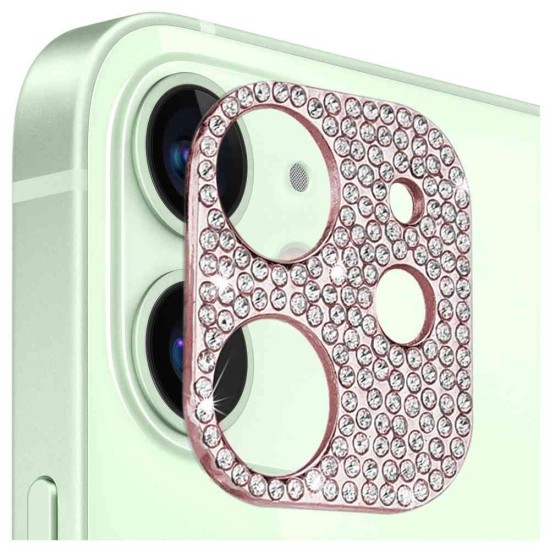 Folie camera SILKASE Crystal pentru iPhone 12 Mini, FullGlue, rose gold (SILKASE, iPhone 12 Mini) by www.silkase.ro Folie camera SILKASE Crystal pentru iPhone 12 Mini, FullGlue, rose gold (iPhone 12 Mini, P0024) by www.silkase.ro