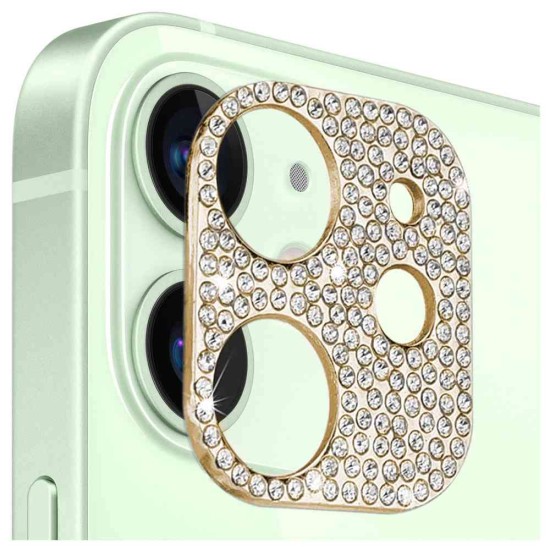 Folie camera SILKASE Crystal pentru iPhone 12, FullGlue, auriu (SILKASE, iPhone 12) by www.silkase.ro Folie camera SILKASE Crystal pentru iPhone 12, FullGlue, auriu (iPhone 12, P0027) by www.silkase.ro