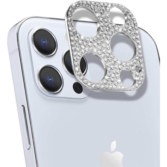 Folie camera SILKASE Crystal pentru iPhone 12 Pro, FullGlue, argintiu (SILKASE, iPhone 12 Pro) by www.silkase.ro Folie camera SILKASE Crystal pentru iPhone 12 Pro, FullGlue, argintiu (iPhone 12 Pro, P0030) by www.silkase.ro