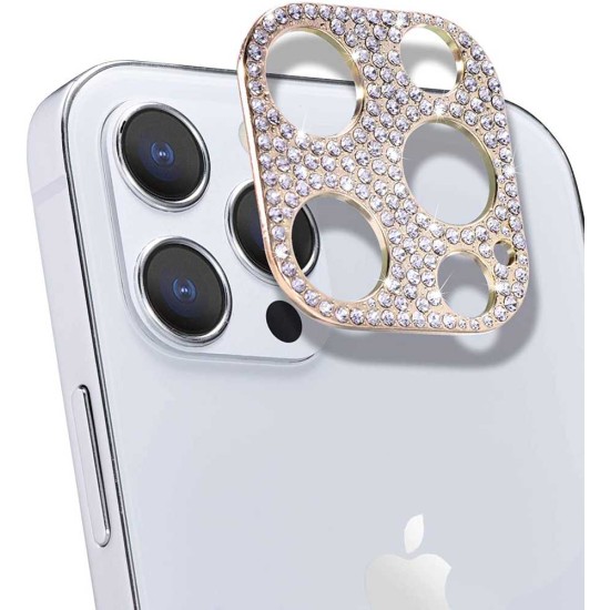 Folie camera SILKASE Crystal pentru iPhone 12 Pro, FullGlue, auriu (SILKASE, iPhone 12 Pro) by www.silkase.ro Folie camera SILKASE Crystal pentru iPhone 12 Pro, FullGlue, auriu (iPhone 12 Pro, P0031) by www.silkase.ro