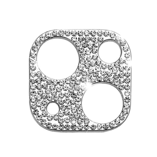 Rama protectie camera SILKASE Crystal pentru iPhone 13, FullGlue, argintiu (SILKASE, iPhone 13) by www.silkase.ro Rama protectie camera SILKASE Crystal pentru iPhone 13, FullGlue, argintiu (iPhone 13, P0041) by www.silkase.ro