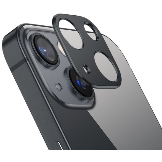 Rama protectie camera Aluminiu SILKASE pentru iPhone 13, FullGlue, negru (SILKASE, iPhone 13) by www.silkase.ro Rama protectie camera Aluminiu SILKASE pentru iPhone 13, FullGlue, negru (iPhone 13, P0050) by www.silkase.ro