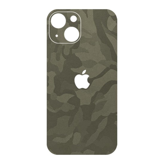 Folie Skin SILKASE pentru iPhone 13 Mini, camo verde, protectie spate telefon (SILKASE, iPhone 13 Mini) by www.silkase.ro Folie Skin SILKASE pentru iPhone 13 Mini, camo verde, protectie spate telefon (iPhone 13 Mini, S0137) by www.silkase.ro