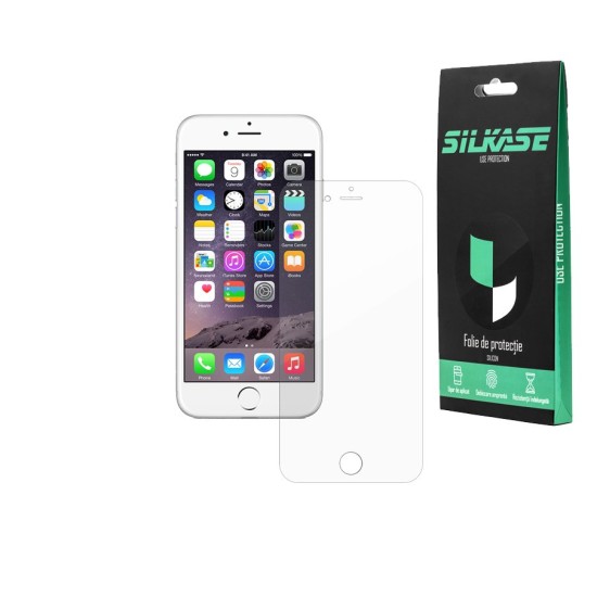 Folie pentru iPhone 6, 6S, SILKASE, protectie ecran, silicon regenerabil (SILKASE, iPhone 6/6s) by www.silkase.ro Folie pentru iPhone 6, 6S, SILKASE, protectie ecran, silicon regenerabil (iPhone 6/6s, F0089) by www.silkase.ro