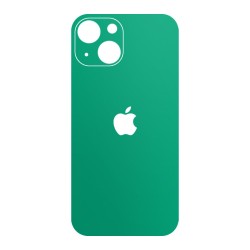 Folie Skin SILKASE pentru iPhone 13 Mini, turcoaz mat, protectie spate telefon