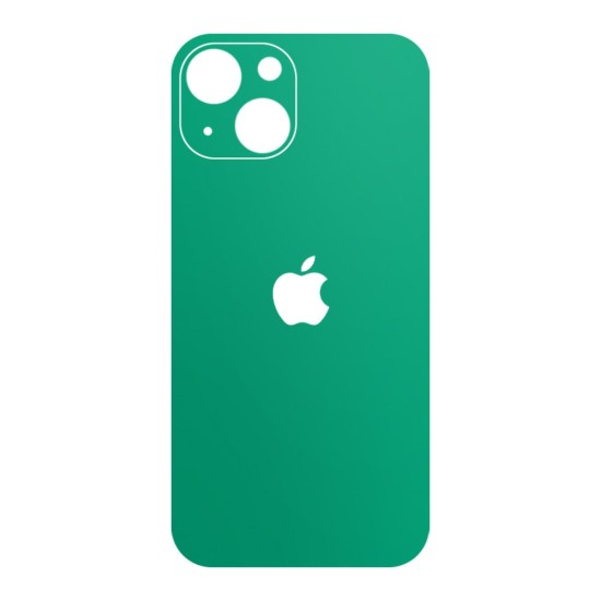 Folie Skin SILKASE pentru iPhone 13 Mini, turcoaz mat, protectie spate telefon (SILKASE, iPhone 13 Mini) by www.silkase.ro Folie Skin SILKASE pentru iPhone 13 Mini, turcoaz mat, protectie spate telefon (iPhone 13 Mini, S0145) by www.silkase.ro