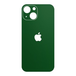 Folie Skin SILKASE pentru iPhone 13 Mini, verde inchis mat, protectie spate telefon