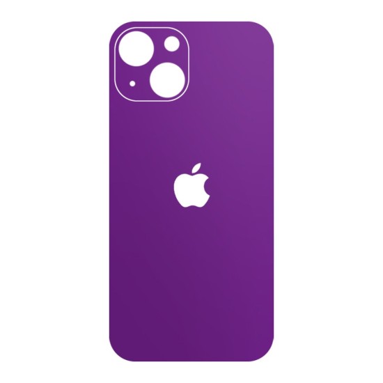 Folie Skin SILKASE pentru iPhone 13 Mini, violet mat, protectie spate telefon (SILKASE, iPhone 13 Mini) by www.silkase.ro Folie Skin SILKASE pentru iPhone 13 Mini, violet mat, protectie spate telefon (iPhone 13 Mini, S0156) by www.silkase.ro