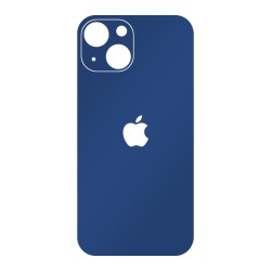 Folie Skin SILKASE pentru iPhone 13, albastru inchis mat, protectie spate telefon Folie Skin SILKASE pentru iPhone 13, albastru inchis mat, protectie spate telefon