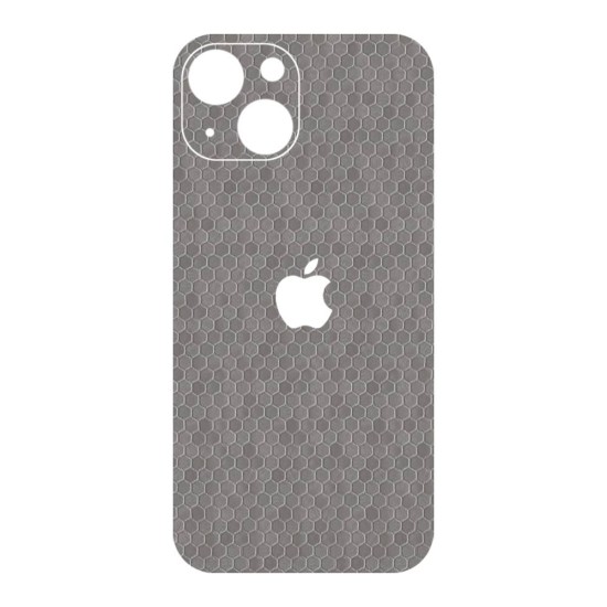 Folie Skin SILKASE pentru iPhone 13, gri hex, protectie spate telefon (SILKASE, iPhone 13) by www.silkase.ro Folie Skin SILKASE pentru iPhone 13, gri hex, protectie spate telefon (iPhone 13, S0166) by www.silkase.ro