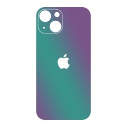 Folie Skin SILKASE pentru iPhone 13, magenta cameleon, protectie spate telefon Folie Skin SILKASE pentru iPhone 13, magenta cameleon, protectie spate telefon