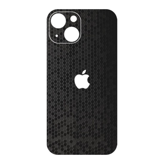 Folie Skin SILKASE pentru iPhone 13, negru hexa, protectie spate telefon (SILKASE, iPhone 13) by www.silkase.ro Folie Skin SILKASE pentru iPhone 13, negru hexa, protectie spate telefon (iPhone 13, S0171) by www.silkase.ro