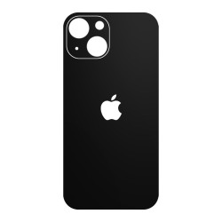 Folie Skin SILKASE pentru iPhone 13, negru mat, protectie spate telefon Folie Skin SILKASE pentru iPhone 13, negru mat, protectie spate telefon