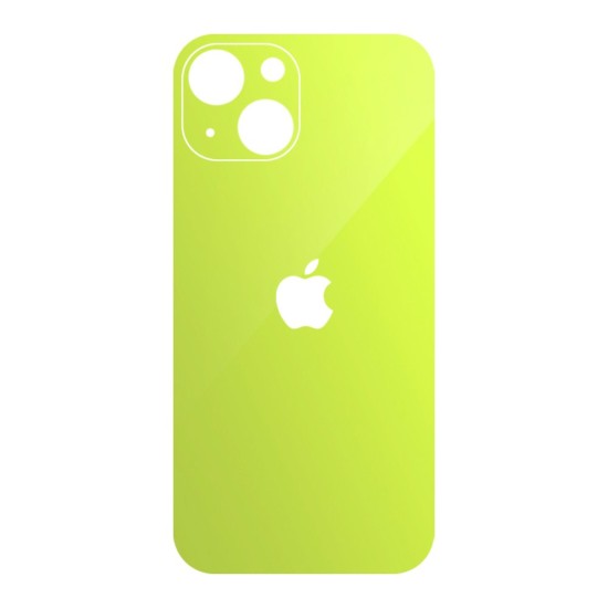 Folie Skin SILKASE pentru iPhone 13, verde aprins, protectie spate telefon (iPhone 13, S0178) by www.silkase.ro