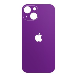 Folie Skin SILKASE pentru iPhone 13, violet mat, protectie spate telefon Folie Skin SILKASE pentru iPhone 13, violet mat, protectie spate telefon