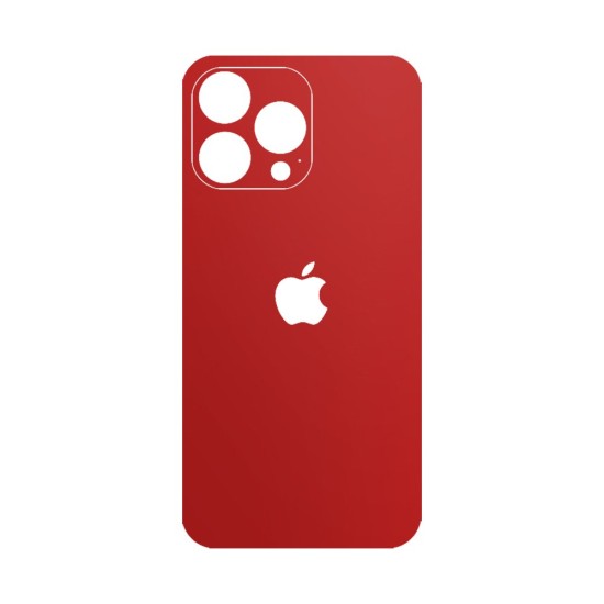 Folie Skin SILKASE pentru iPhone 13 Pro, rosu, protectie spate telefon (SILKASE, iPhone 13 Pro) by www.silkase.ro Folie Skin SILKASE pentru iPhone 13 Pro, rosu, protectie spate telefon (iPhone 13 Pro, S0199) by www.silkase.ro