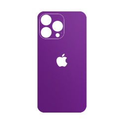 Folie Skin SILKASE pentru iPhone 13 Pro, violet mat, protectie spate telefon
