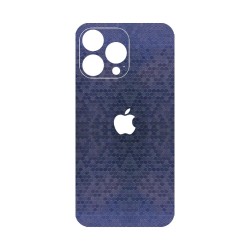 Folie Skin SILKASE pentru iPhone 13 Pro Max, albastru hexa, protectie spate telefon Folie Skin SILKASE pentru iPhone 13 Pro Max, albastru hexa, protectie spate telefon