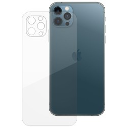 Folie SILKASE, pentru iPhone 12 Pro Max, protectie spate, silicon regenerabil