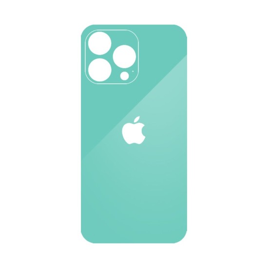 Folie Skin SILKASE pentru iPhone 13 Pro Max, turcoaz lucios, protectie spate telefon (SILKASE, iPhone 13 Pro Max) by www.silkase.ro Folie Skin SILKASE pentru iPhone 13 Pro Max, turcoaz lucios, protectie spate telefon (iPhone 13 Pro Max, S0225) by www.silkase.ro