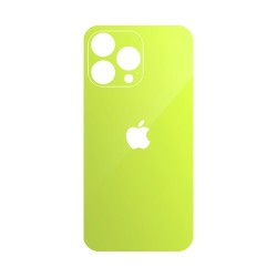 Folie Skin SILKASE pentru iPhone 13 Pro Max, verde aprins, protectie spate telefon