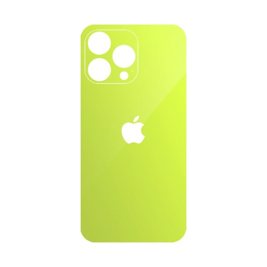 Folie Skin SILKASE pentru iPhone 13 Pro Max, verde aprins, protectie spate telefon (SILKASE, iPhone 13 Pro Max) by www.silkase.ro Folie Skin SILKASE pentru iPhone 13 Pro Max, verde aprins, protectie spate telefon (iPhone 13 Pro Max, S0228) by www.silkase.ro