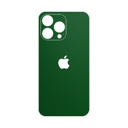 Folie Skin SILKASE pentru iPhone 13 Pro Max, verde inchis mat, protectie spate telefon Folie Skin SILKASE pentru iPhone 13 Pro Max, verde inchis mat, protectie spate telefon