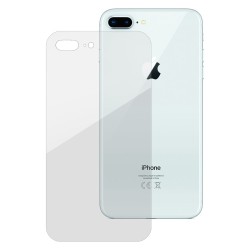 Folie SILKASE, pentru iPhone 8 Plus, protectie spate, silicon regenerabil